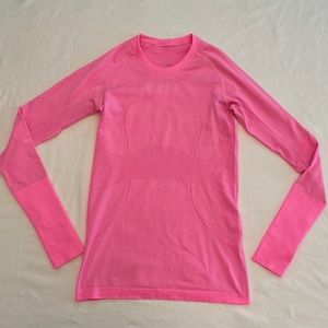 Lululemon Swiftly Long Sleeve